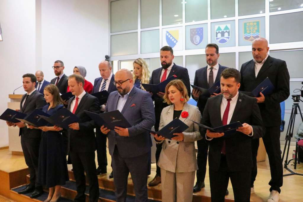 Imenovana nova Vlada Kantona Sarajevo