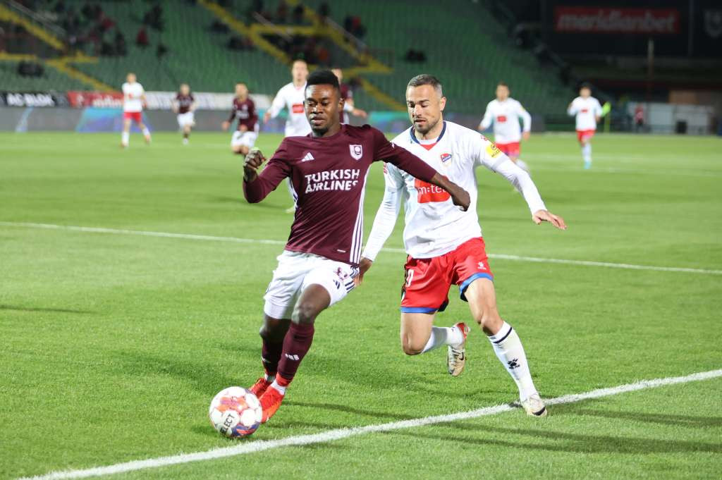 Sarajevo i Borac podijelili bodove na Koševu