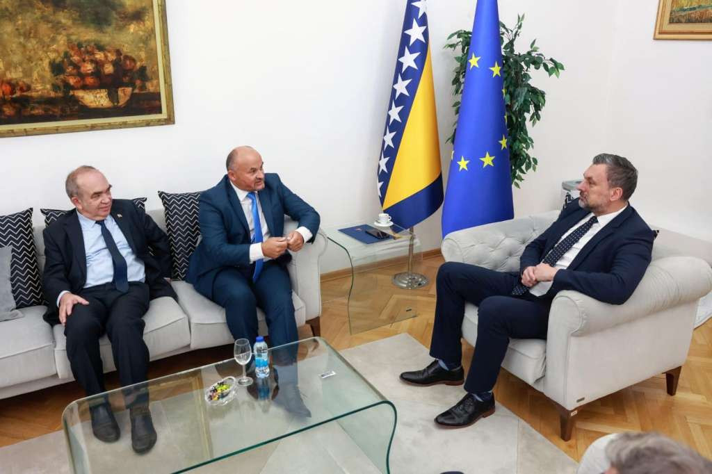 Konaković s ambasadorima BiH u Izraelu i Iranu o njihovoj sigurnoj evakuaciji