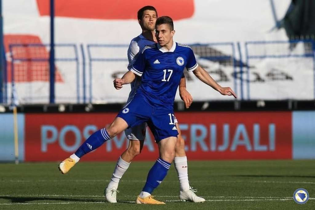 Barbarez umjesto povrijeđenog Hajradinovića pozvao Beširovića