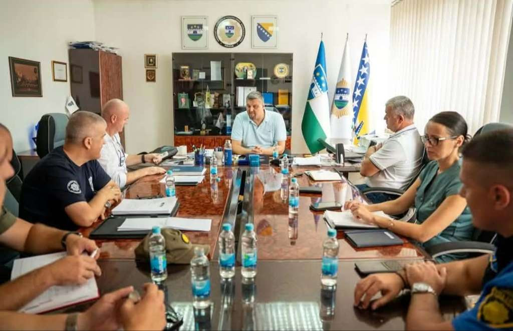 MUP USK i sindikati razgovarali o izmjenama Zakona o policijskim službenicima