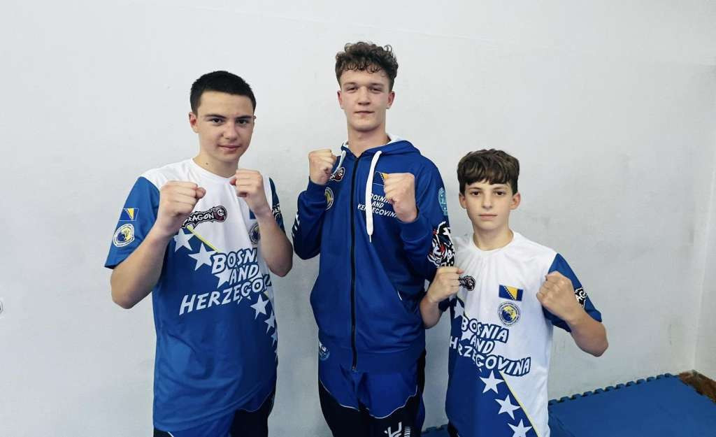 Kickboxing centar “Bihać” ima tri člana reprezentacije na Svjetskom prvenstvu u Mađarskoj