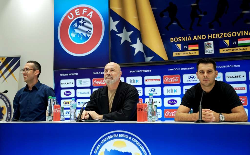 Barbarez: Pozvali smo igrače koji su trenutno najbolje što reprezentacija ima