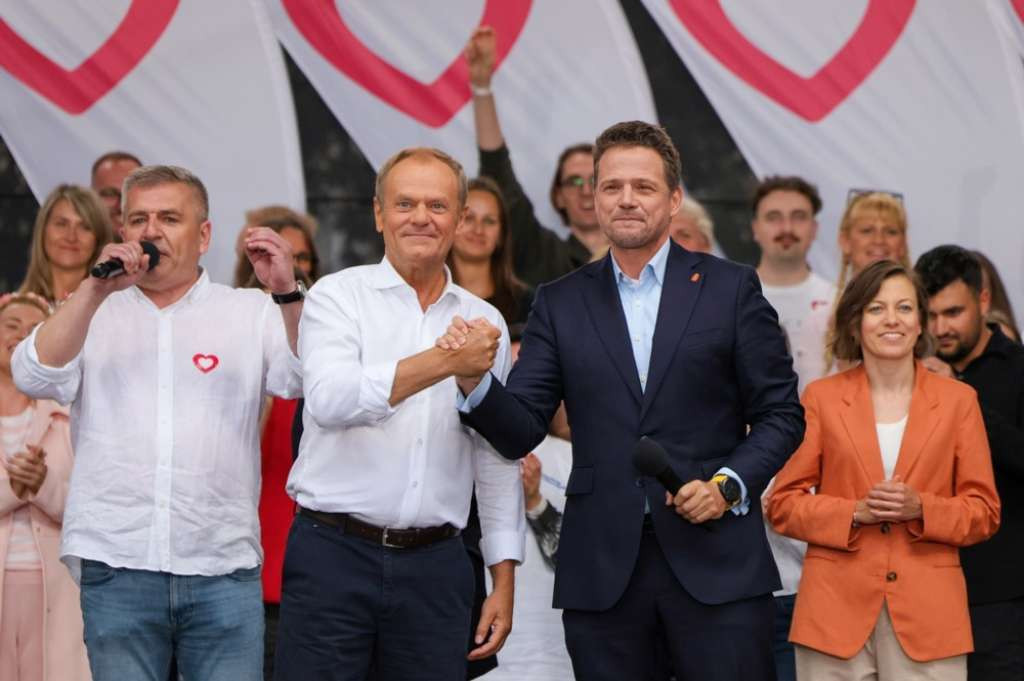 Tusk kaže da su evropski izbori ključni da se rat zadrži van bloka