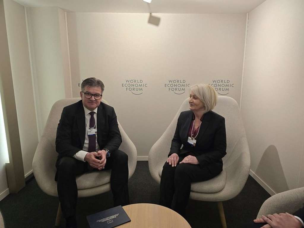 Krišto i Lajčak o potpunoj integraciji cijele regije u EU