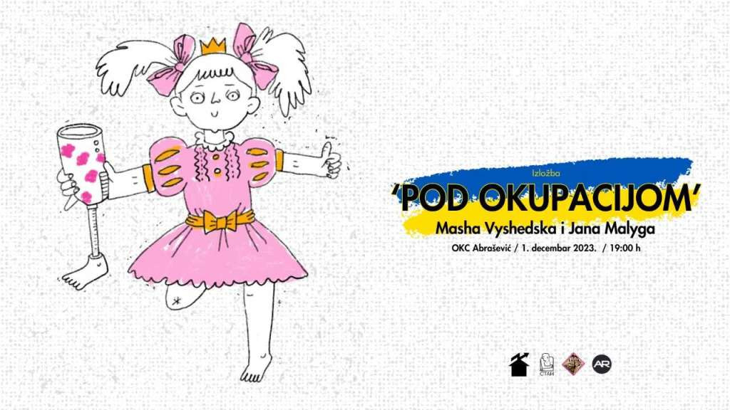 Izložba ukrajinskih autorica 'Pod okupacijom' u petak u Abraševiću