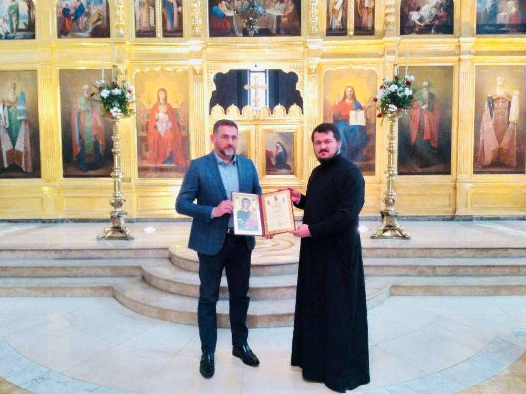 Ramić posjetio Sabornu crkvu u Sarajevu: Podrška obnovi unutrašnjosti crkve