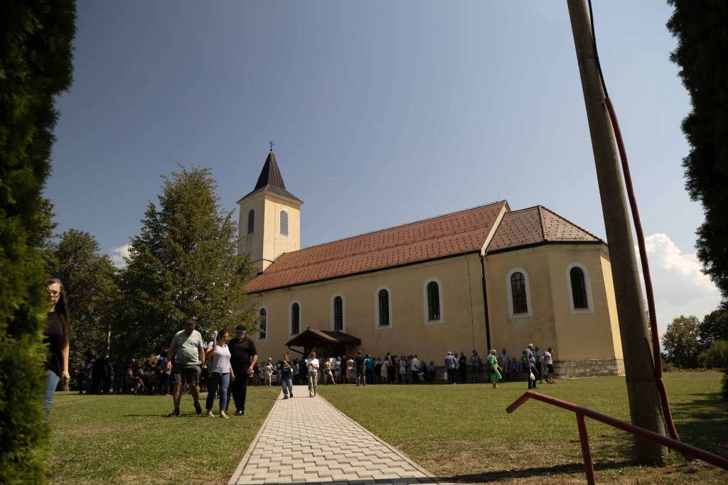 Blagdan Velike Gospe proslavljen i u zavaljskoj župi Sv. Franje Asiškoga u Bihaću