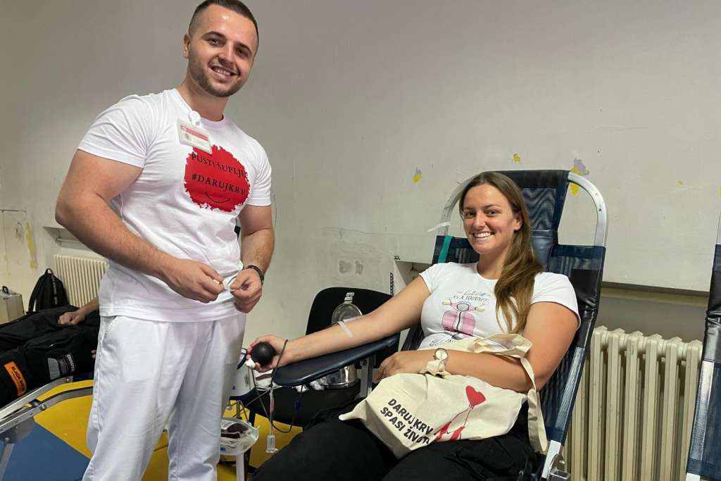 Svjetski dan dobrovoljnih davalaca krvi - Daruj krv spasi život