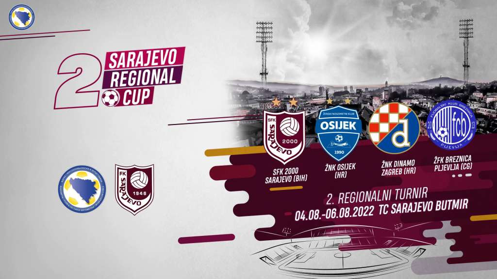 SFK 2000 Sarajevo okuplja najbolje timove regije na kvalitetnom turniru