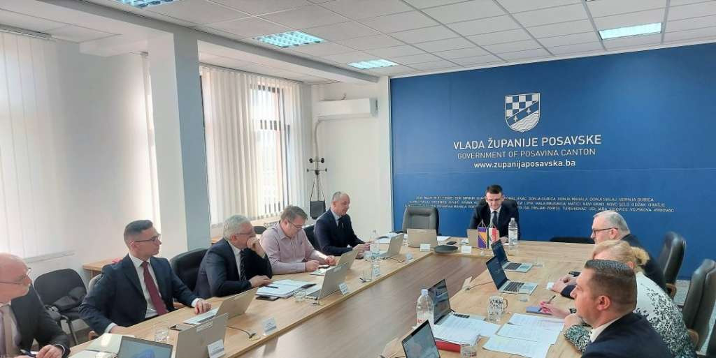 Vlada PK  odobrila sredstva Crvenom križu, Gospodarskoj komori i Sveučilištu u Mostaru