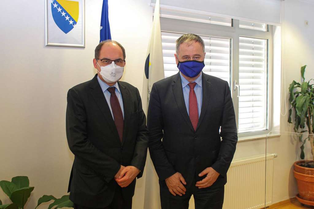 Schmidt naglasio značaj VSTV-a za razvoj nezavisnog i profesionalnog pravosuđa