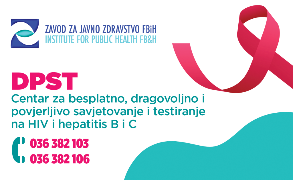 U DPST centru građani se mogu besplatno testirati na HIV i hepatitise B i C
