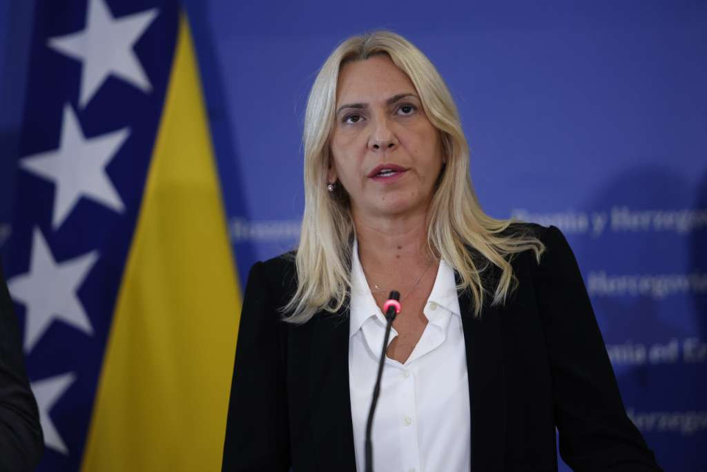 Cvijanović uputila saučešće predsjedniku NR Kine povodom zemljotresa na Tibetu