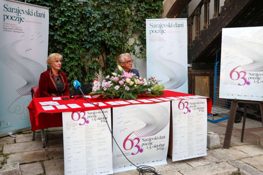 Sarajevski dani poezije od 1. do 5. oktobra okupit će pjesnike iz BiH i Evrope