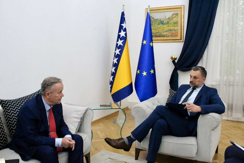 Konaković se susreo sa direktorom RACVIAC-a