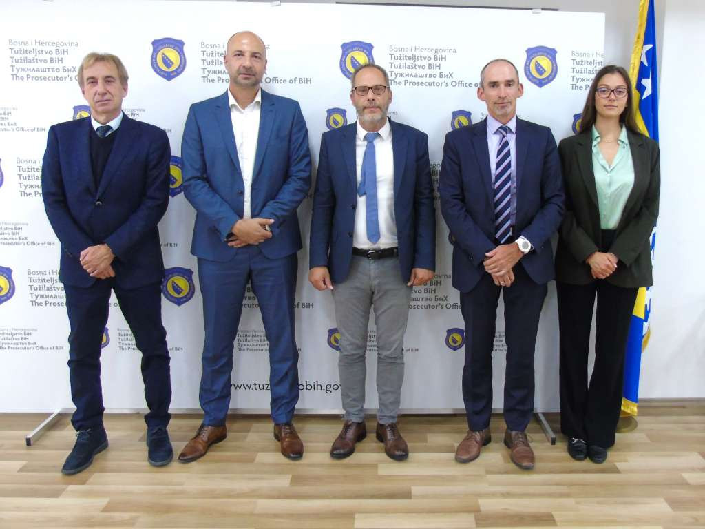 Predstavnici francuskog MUP-a posjetili Tužiteljstvo BiH