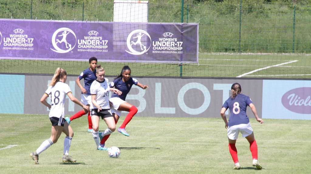 Njemačke nogometašice porazile Francusku