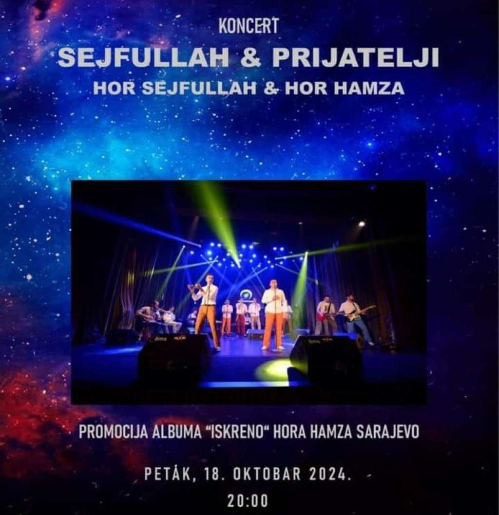 U Konjicu otvorena manifestacija 'Večeri duhovne muzike/iskustva bh višeglasja'