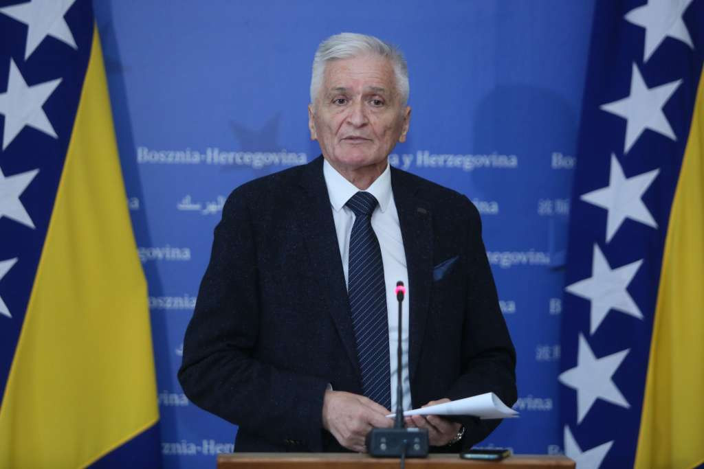 Špirić uputio telegram saučešća predsjedniku Parlamenta Republike Austrije