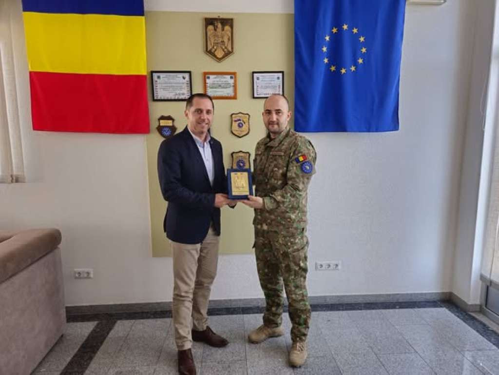 Sedić razgovarao s EUFOR LOT timom o sigurnosnoj situaciji u Bihaću
