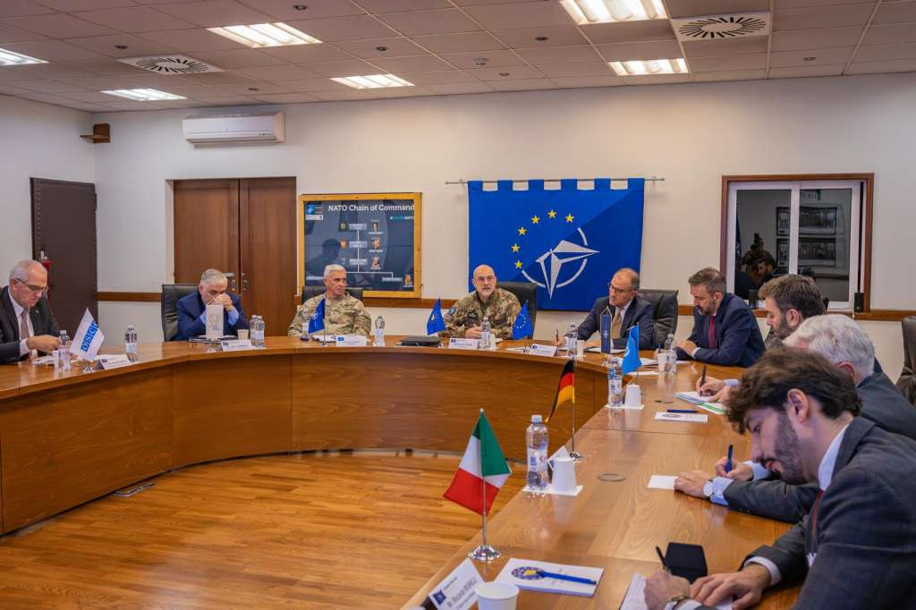 EUFOR i NATO održali sigurnosni okrugli sto u Sarajevu: U fokusu stanje u BiH i obnova mandata misije