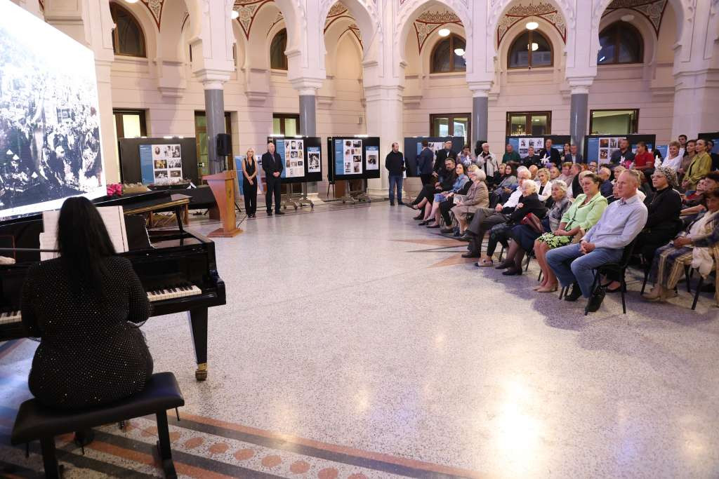 U Vijećnici otvorena izložba 'Građanska kultura Sarajeva'