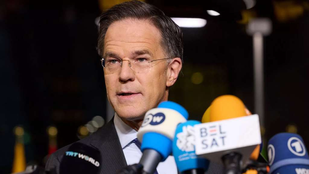 Rutte upozorava da sigurnost Evrope zavisi od snage Ukrajine
