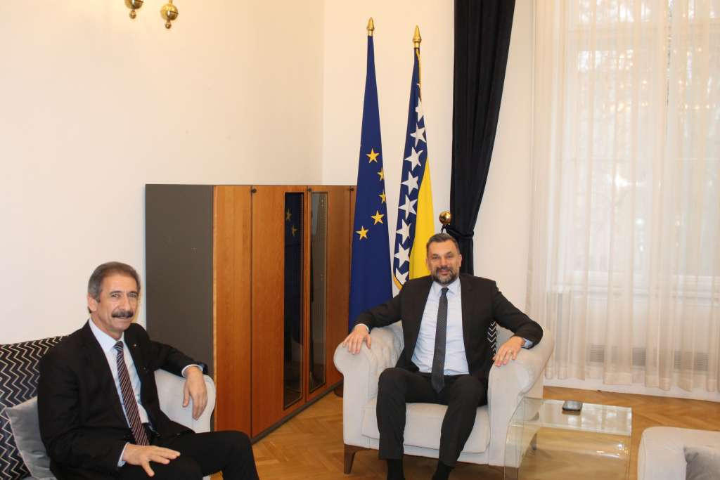 Konaković razgovarao s ambasadorom Namoorom, doajenom diplomatskog kora u Bosni i Hercegovini