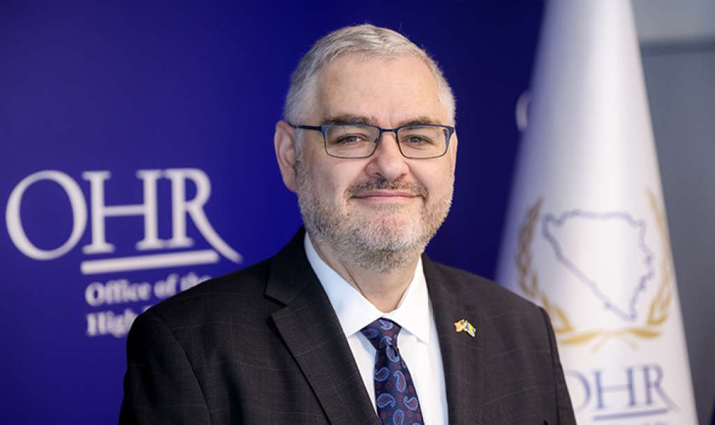 Crishock: OHR spreman na dijalog sa svim političkim akterima u BiH