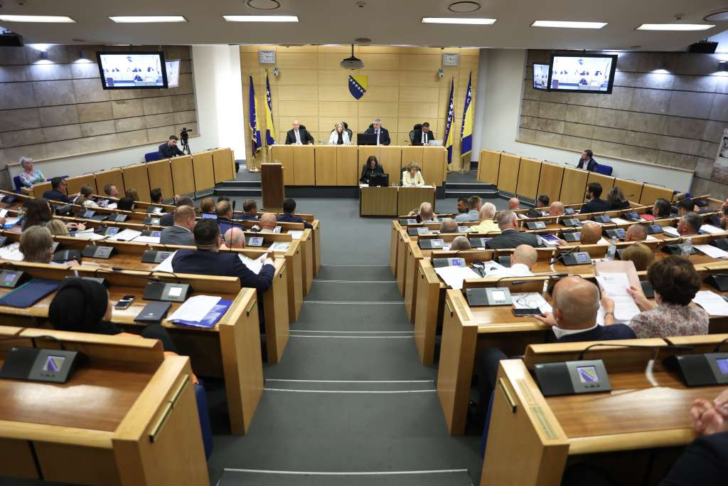 Predstavnički dom FBiH razmatrao izmjene zakona o požarima i položaju vatrogasaca