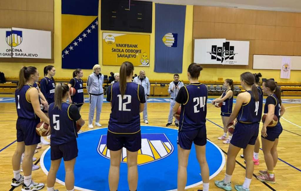 Počele pripreme ženske košarkaške reprezentacije BiH