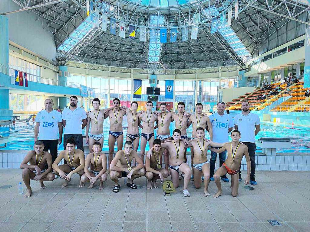 Okončan međunarodni vaterpolo turnir 'Sarajevo Champions Challenge 2024'