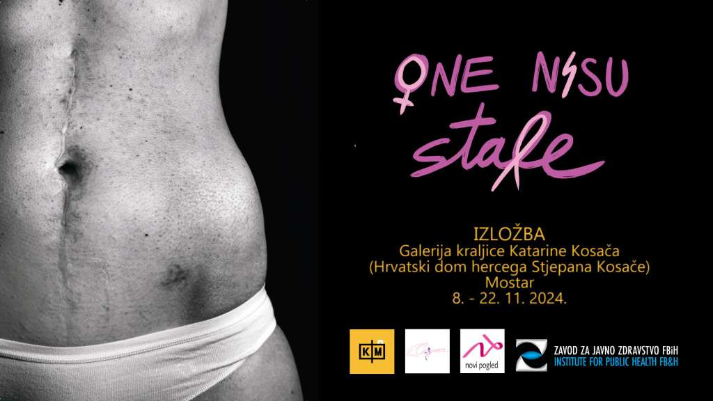 U Mostaru izložba 'One nisu stale' posvećena ženama liječenim od karcinoma dojke