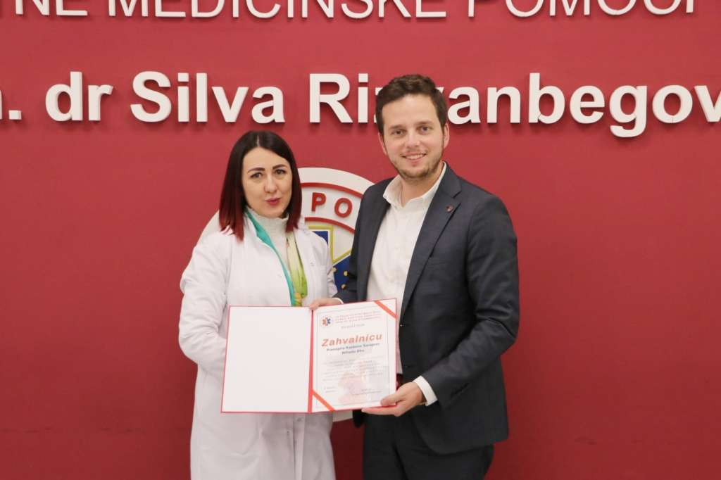 Hitna pomoć Sarajevo dobila višenamjenski ultrazvučni aparat, uskoro rekonstrukcija zgrade