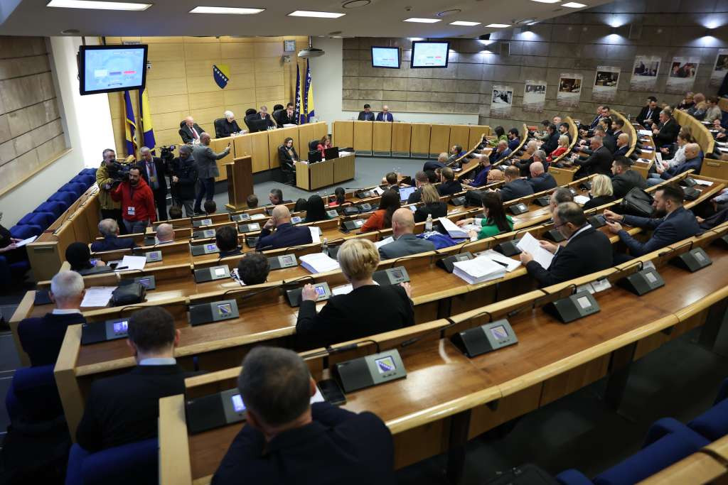 Počela redovna sjednica Predstavničkog doma Parlamenta FBiH
