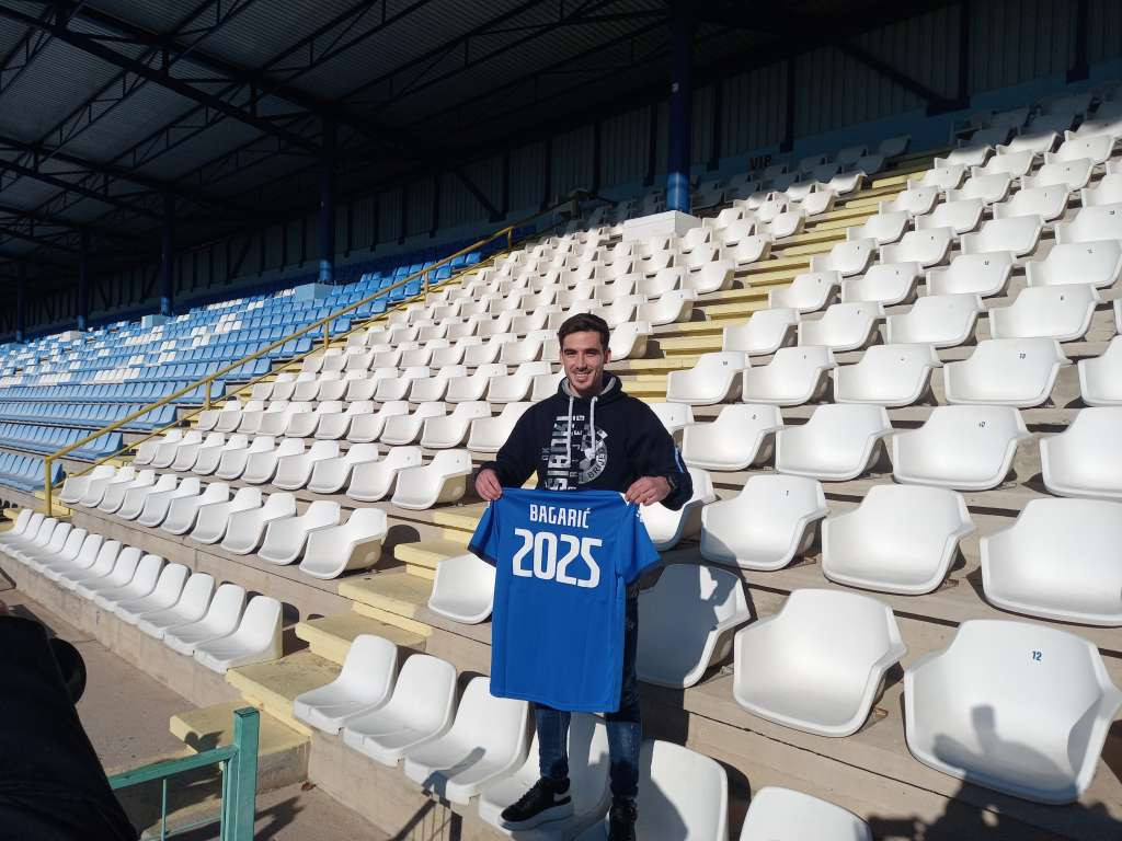 Široki Brijeg produžio ugovor s Ilijom Bagarićem