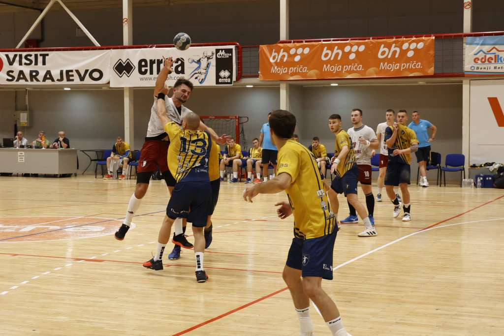 Rukometaši Nexea pobjednici Međunarodnog turnira  'Visit Sarajevo Cup 2022'