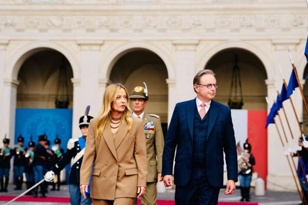 De Wever nakon sastanka s Meloni: Evropa mora zaštititi svoju južnu granicu