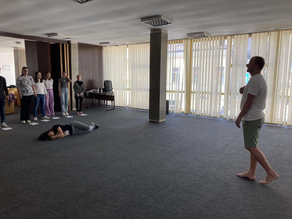 Mladi Jajca i okoline na radionicama glume uče o samopouzdanju, ali i druženju i zajedništvu