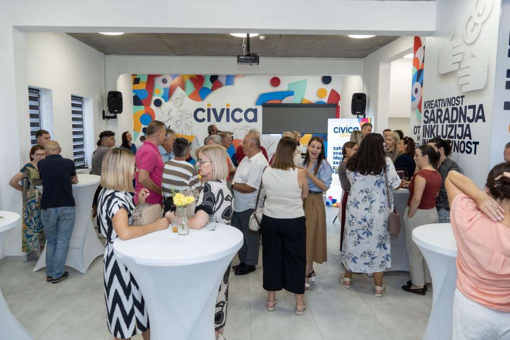 U Tuzli otvoren CIVICA Centar, novi prostor za saradnju i društvene inovacije