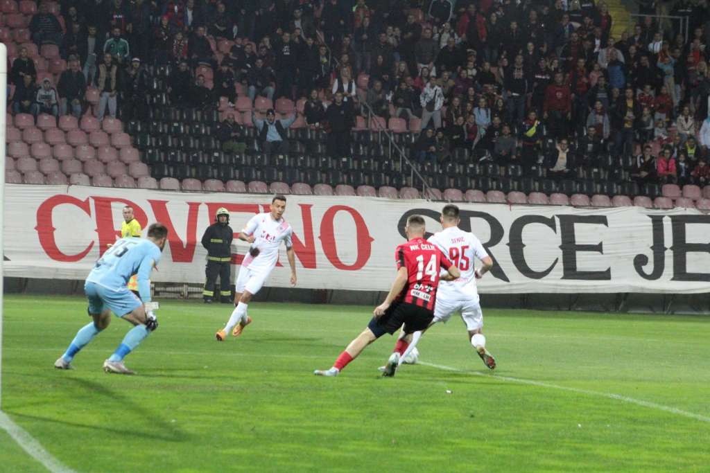 Kup BiH: Zrinjski s tri gola Franka Sabljića i visokih 6:0 slavio na gostovanju kod zeničkog Čelika