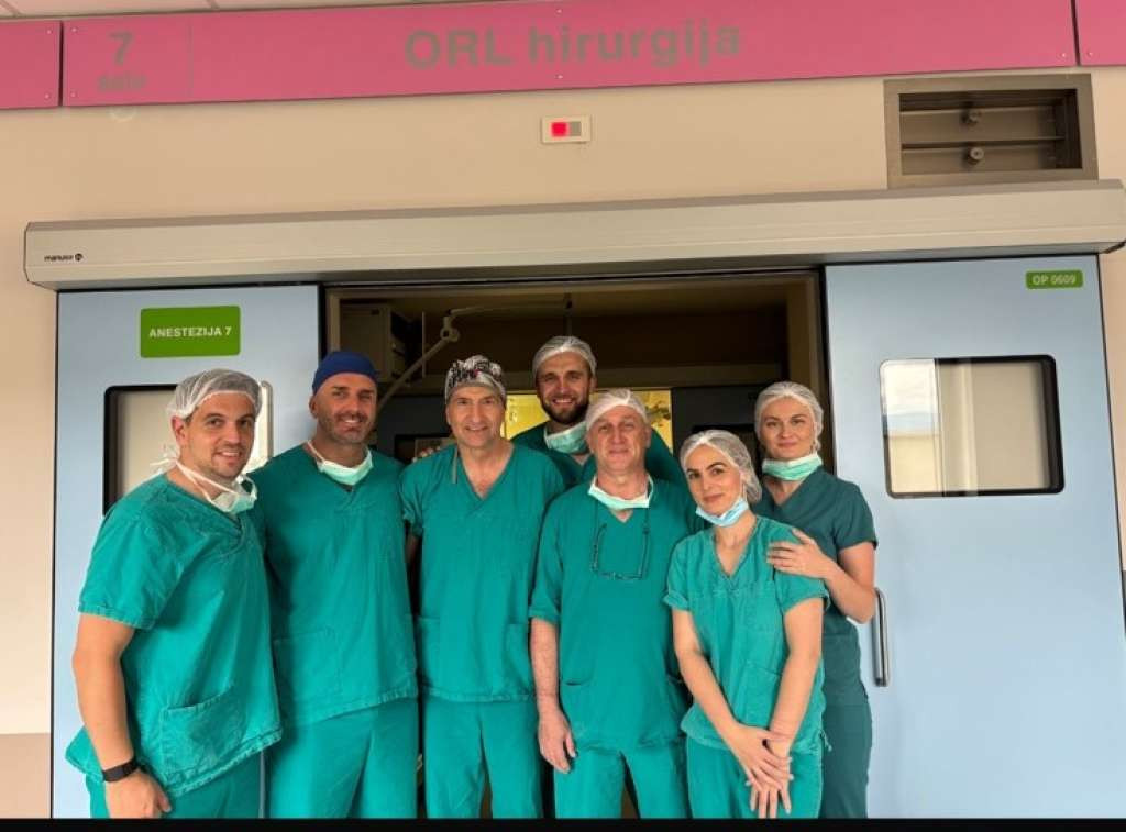 KCUS: Uspješno izvršena ugradnja kohlearnog implanta devetogodišnjem dječaku