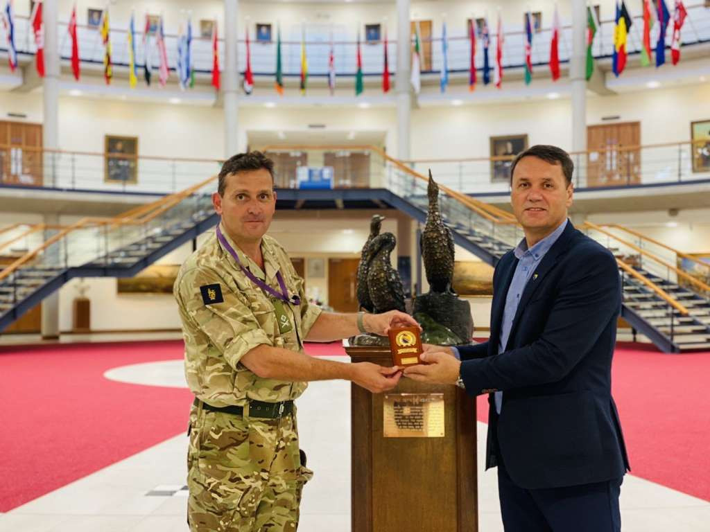 Vojna delegacija Oružanih snaga BiH u službenoj posjeti Ujedinjenom Kraljevstvu