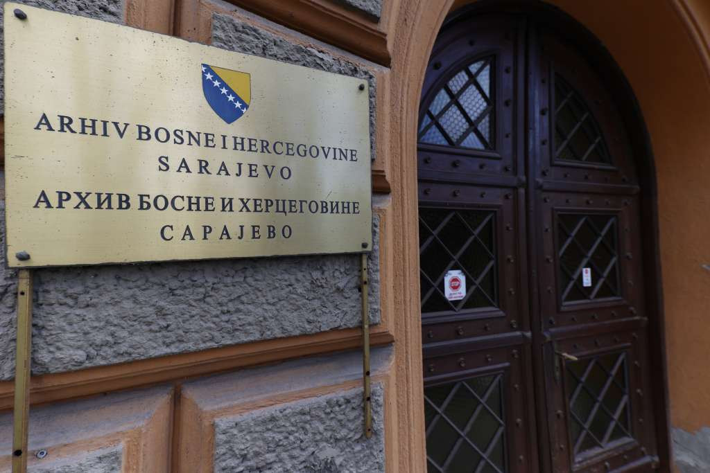 Arhiv BiH o navodnoj krađi 10.400 kutija dokumenata: Tvrdnje su netačne i zlonamjerne