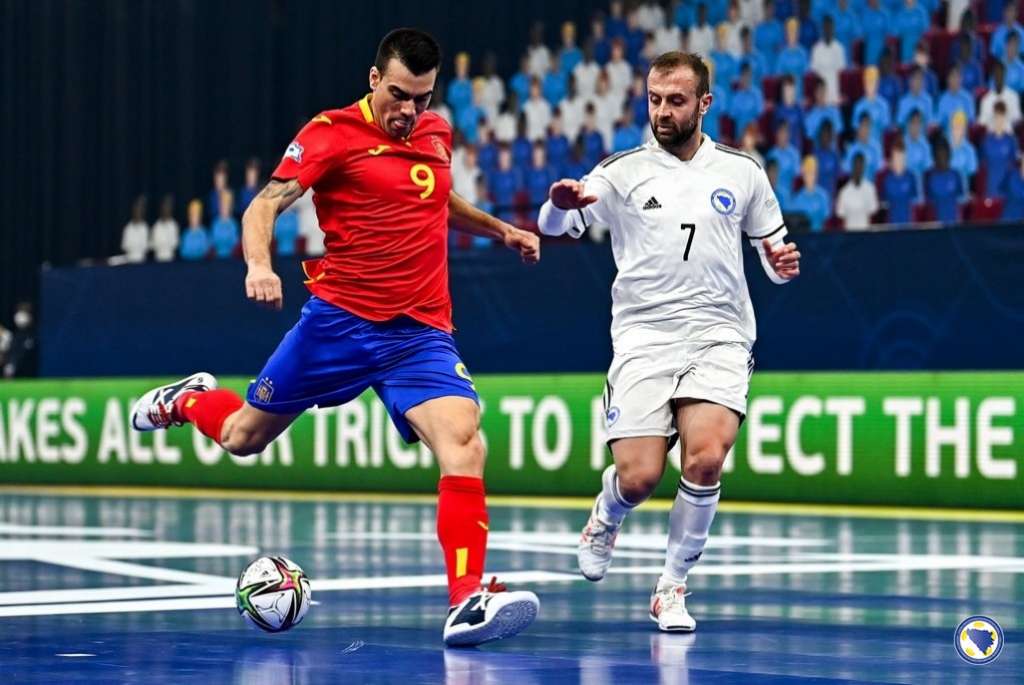 Futsaleri BiH izgubili od Španije