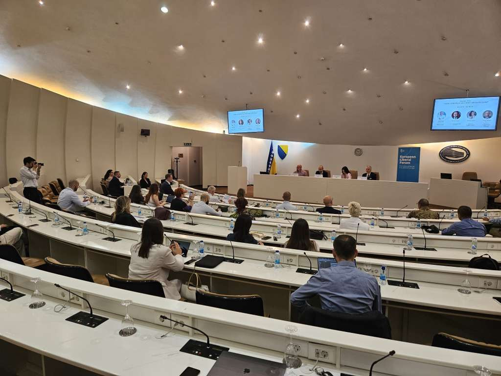 Ćudić na konferenciji o sigurnosti na istočnoj granici Evrope u organizaciji ELF