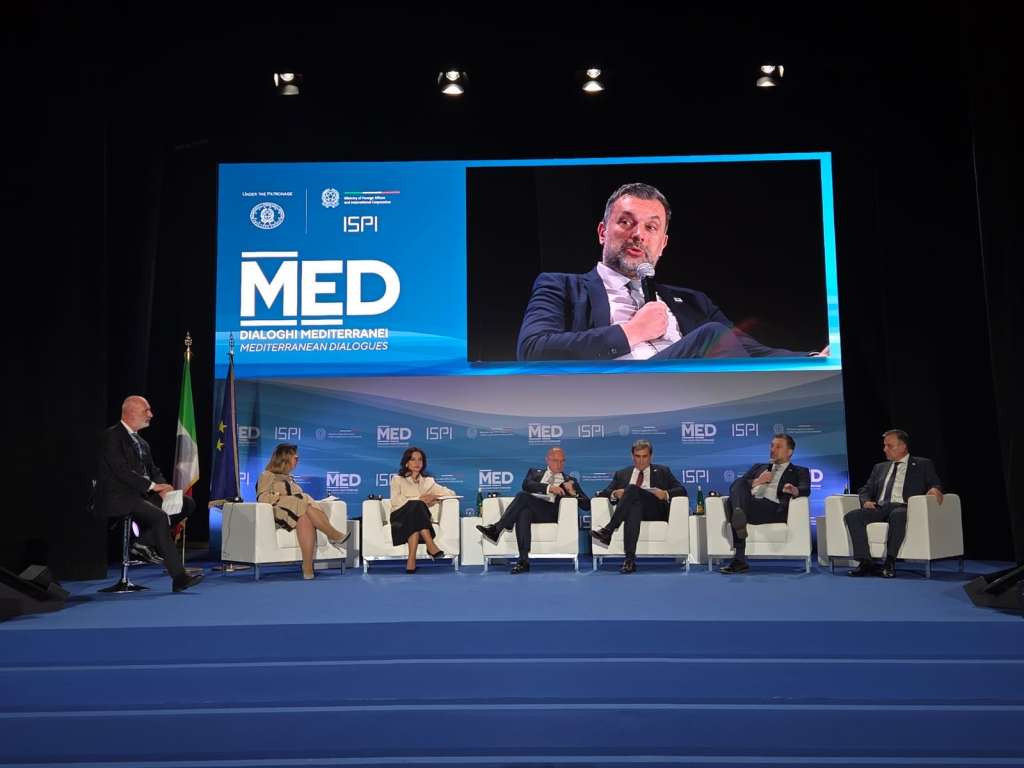 Konaković učestvovao na 11. izdanju konferencije Mediteranski dijalozi u Napulju