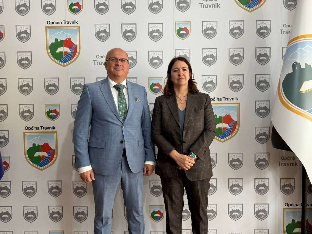 Castellani u nastupnom posjetu Travniku: Potvrda prijateljskih odnosa i podrška lokalnim projektima