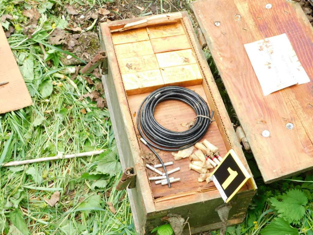 Veća količina minsko-eksplozivnih sredstava nađena na imanju bez stanara u Bočinji